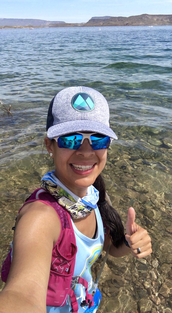Marce_AZ's tweet photo. 26K Trail Race (yesterday) ✅ Running @AravaipaRunning’s #DamGoodRun was so much fun! 🌊🌵🙌🏼 Challenging, beautiful, and such a GREAT time! 🙌🏼 #RunHappy #AZTrails #Arizona #TrailRun #TrailRunner #LakePleasant #TrailRunning #OptOutside #MondayMotivation https://t.co/l798CNUQWQ