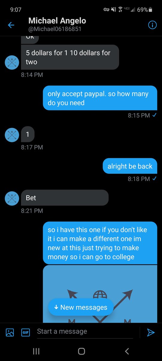 logodesigns23's tweet image. i have proof i made that design  @Michael06186851