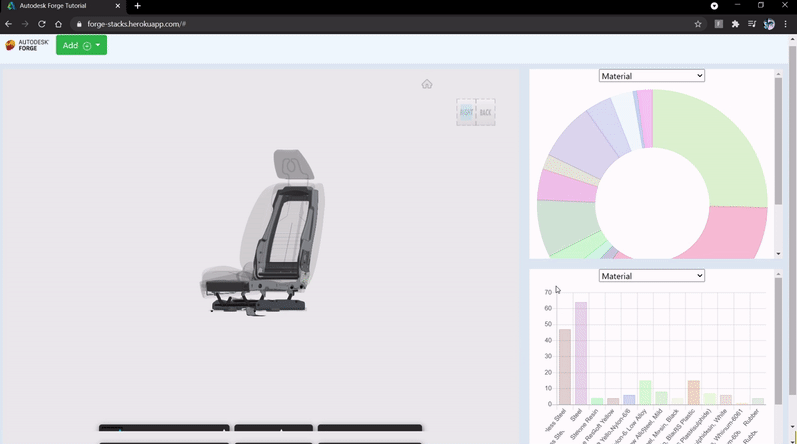 AutodeskAPS's tweet photo. We need your feedback on a customizable UI Dashboard with gridstack! We have been experimenting with the idea of adding #Forge Viewer &amp; related UI components dynamically into the webpage. Click here to experiment &amp; let us know what you'd like us to add: https://t.co/EBn9erZoUv https://t.co/MAimzCwOUP