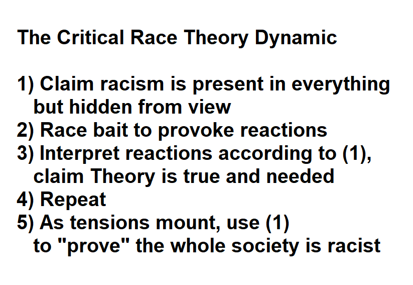 AttilaIskander's tweet photo. @BreeNewsome
 
So-called "white supremacy" is a Critical Race Theory boogieman to gull the stupid. https://t.co/cnzq2MldEF