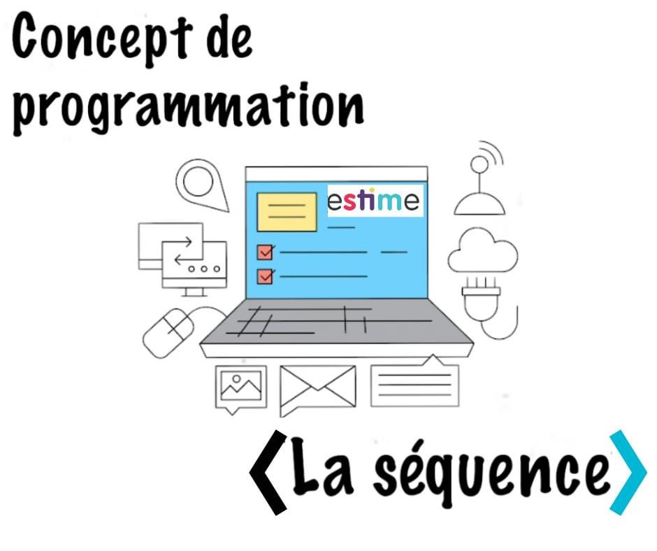 EcolesEstime's tweet photo. ⭐ 𝙇𝙚 𝙘𝙤𝙣𝙘𝙚𝙥𝙩 𝙙𝙚 𝙥𝙧𝙤𝙜𝙧𝙖𝙢𝙢𝙖𝙩𝙞𝙤𝙣 𝙙𝙚 𝙡𝙖 𝙨𝙚𝙢𝙖𝙞𝙣𝙚 ⭐

La séquence est une série d'actions complétées dans un ordre spécifique. Visionnez la courte vidéo pour découvrir ce concept!
➡️ https://t.co/JHlzOyyokc https://t.co/gSh4MyoilV