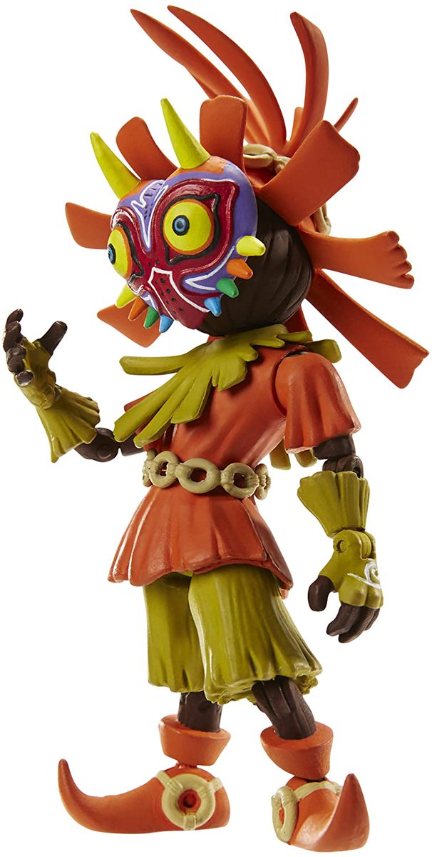 linkulinkufigrs's tweet photo. The Legend of Zelda: Majora's Mask Skull Kid 4 inch action figure https://t.co/zpuTOVMRl8