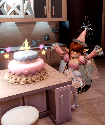 TT38832696's tweet photo. #RoyaleHigh #HappyBirthdayRoyaleHigh 
♡HAPPY BIRTHDAY RH♡ By me and some of my
----------------------♡friend's♡------------------------
@Laura78740045 @Cindy09701187 Sakura and Sara
I play for 3 and a half years in a game where he no longer makes me be alone ♡thx..!♡ https://t.co/ZkEBWPsTRE