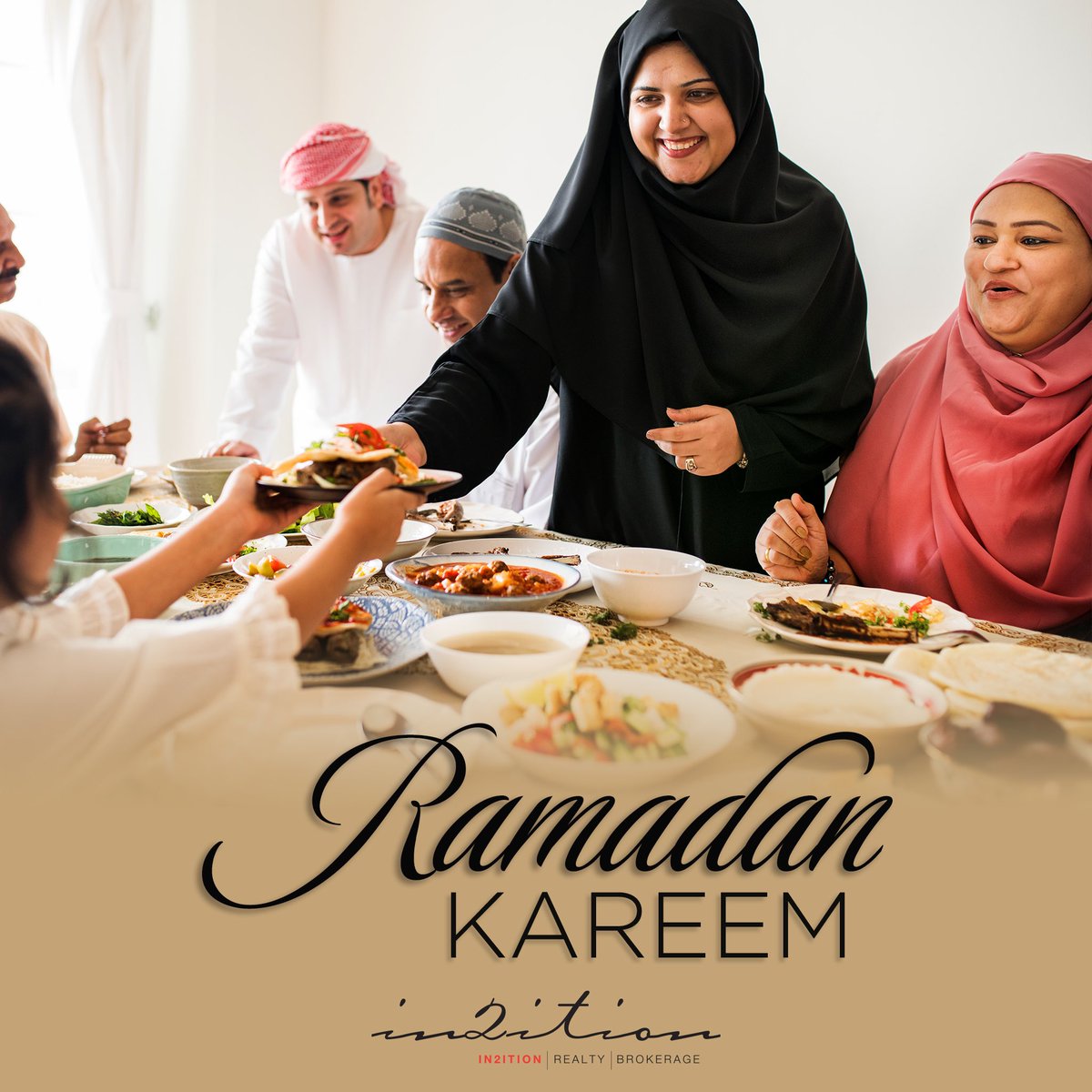 Ramadan Kareem to all of our dear clients, colleagues, friends &amp; family of the Islamic faith who celebrate. ✨ #RamadanKareem #In2itionRealty