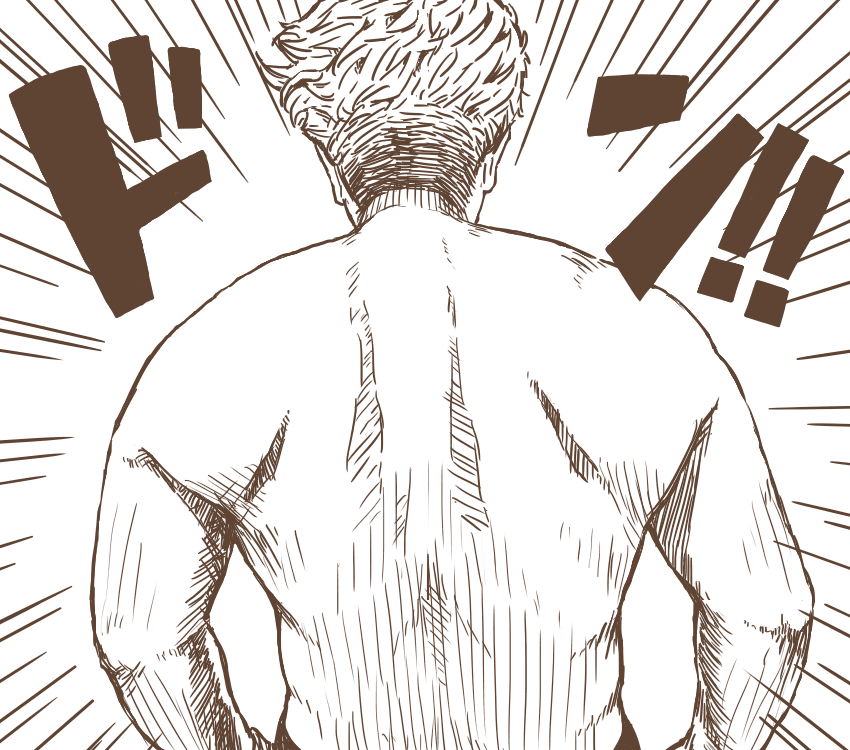 筋肉ヒカちゃん再掲 