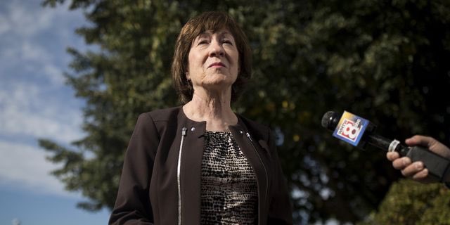 Senator Susan Collins tweet media