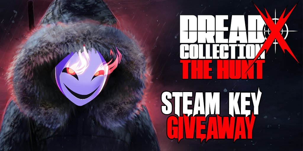 CastSenpai's tweet photo. Wow, look at that. I helped in the development of another game. I give you..

Dread X Collection: The Hunt!

Giving away a key to a random person who RT's! Game releases on 4/13, giveaway ends soon after. Good Luck 🌙✨ https://t.co/LX05cQsjuP