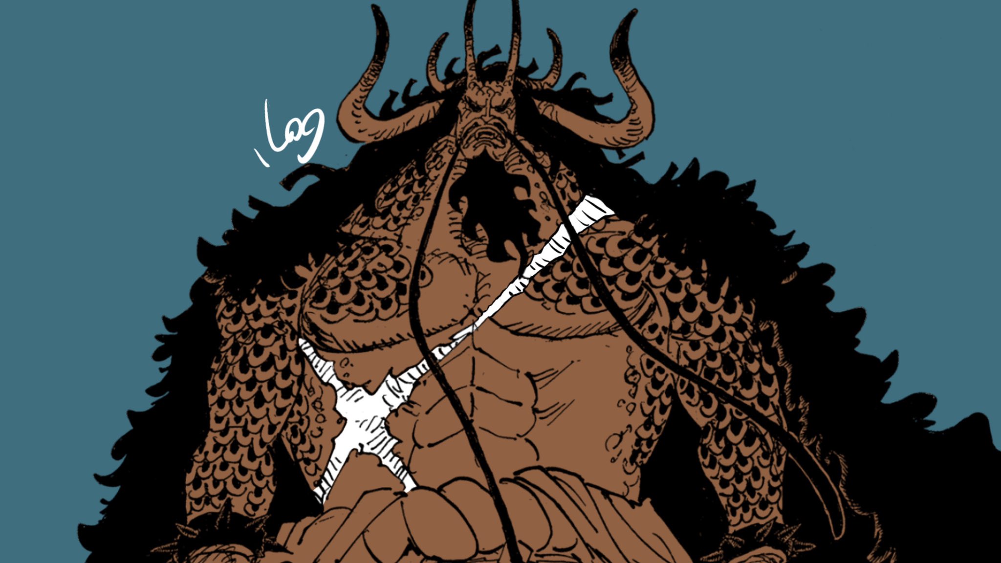 Log ワンピース考察 今週のワンピ でゾロに斬られたカイドウの傷は 過去におでんに斬られた傷とこんな感じで繋がりそう T Co Vzacolkg0o Twitter