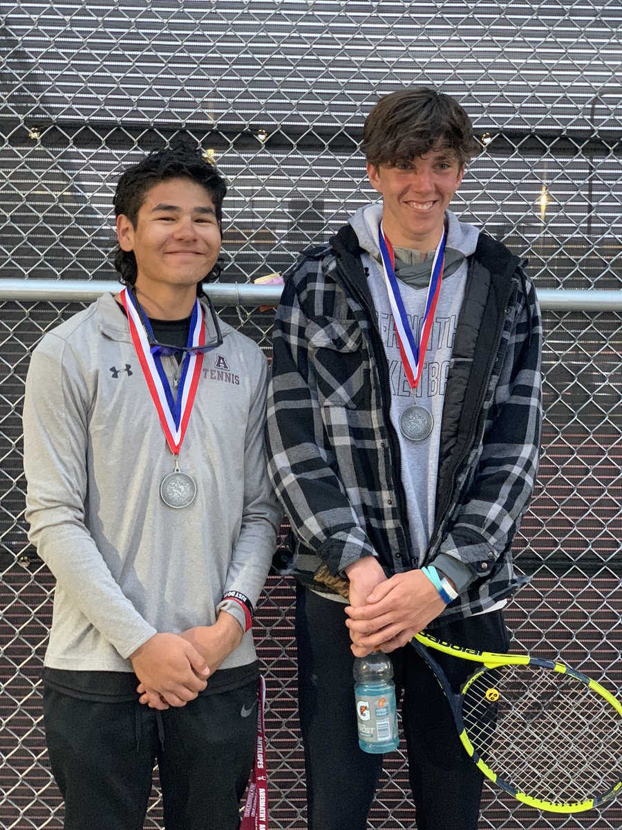 Abernathy Boys Doubles Regional Qualifiers:
James Haddox &amp; Luke Houston