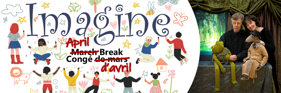 opl_bpo's tweet photo. Enjoy your #Aprilbreak fully with local artists! On April 13, at 3:30 pm, enjoy a live puppet show on the OPL Facebook page with Rag &amp; Bone. Join us live at https://t.co/rKQAzU6D62 #Aprilbreak2021 #Imagine #Funforkids #ottawaparents #childrenactivities https://t.co/XlAlJjjU4G