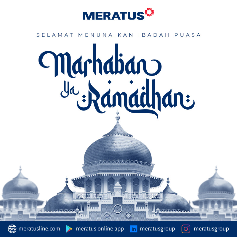 MeratusGroup's tweet photo. Marhaban Ya Ramadhan. Keluarga besar Meratus mengucapkan selamat menunaikan ibadah puasa bagi seluruh umat Islam.⁣⁣⁣
⁣⁣⁣
⁣⁣⁣⁣⁣⁣⁣⁣⁣⁣⁣⁣⁣⁣#MeratusGroup⁣⁣⁣⁣⁣⁣⁣⁣⁣⁣⁣⁣⁣⁣
#MeratusStayAhead⁣⁣⁣⁣⁣⁣
#WeDeliverWhatWePromises⁣⁣⁣⁣⁣⁣⁣⁣⁣⁣⁣⁣⁣⁣ https://t.co/TzGAfTgPnu