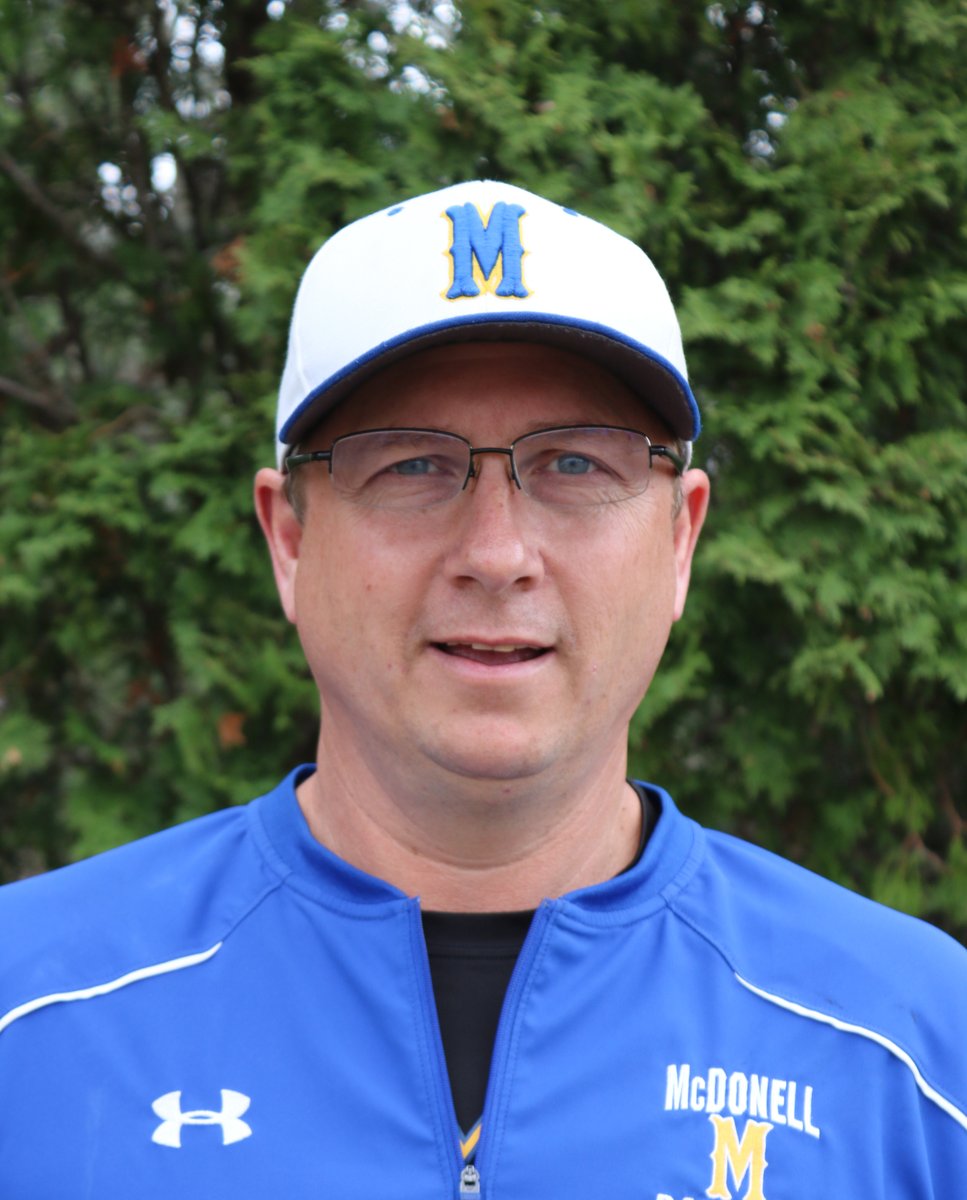 McDonell_HS's tweet photo. McDonell Central Catholic HS welcomes Coach Rick Baier to their softball program. #TheMackWay #GoMacks @MacksSb https://t.co/fd1JmQpXa4