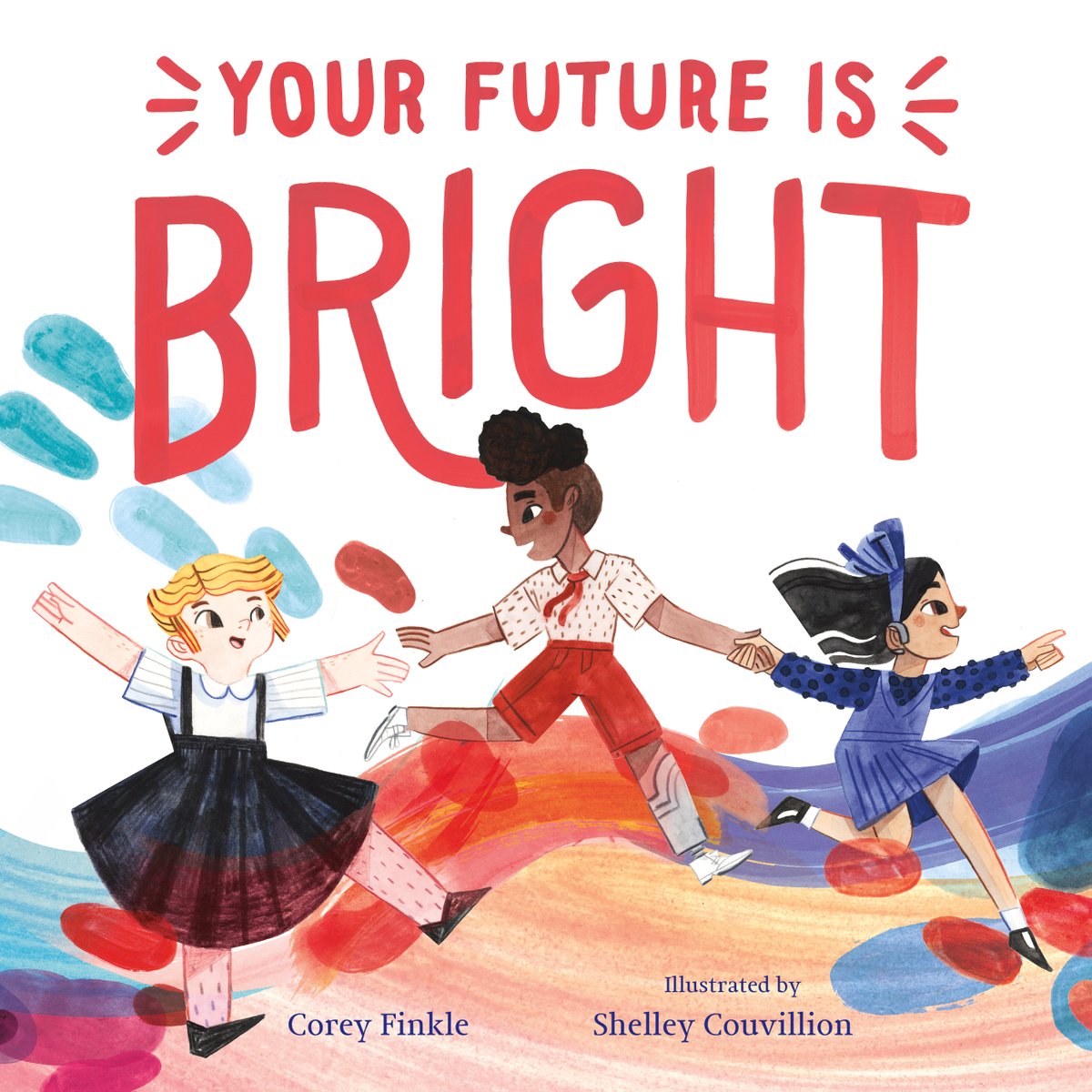 Cefinkle's tweet image. It's finally here! 

Your Future is Bright is out in the world! 

To sign up for the launch event: bit.ly/3sXyxBj

To get a signed Copy: bit.ly/3wv0Rxd

And for all sorts of other YFiB goodies, including games and a Guster video, visit coreyfinkle.com