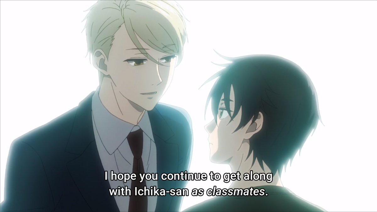 Ryou and Ichika moments : Koi to Yobu ni wa Kimochi Warui Ep 2