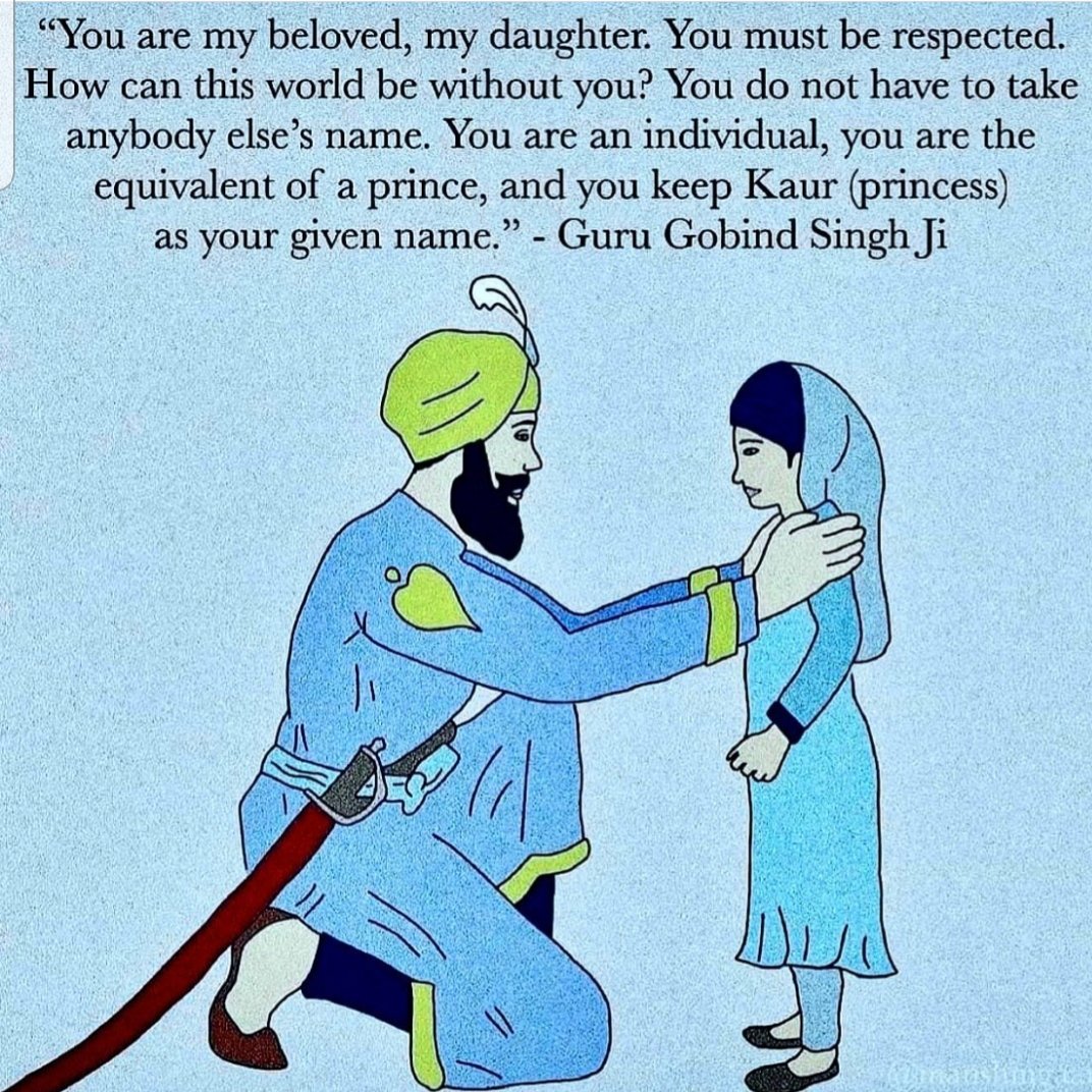 Thank you guruji for empowering all Sikh women ...we will keep taking inspiration from your teaching continue to fight the good fight..
#Vaisakhi_With_Farmers