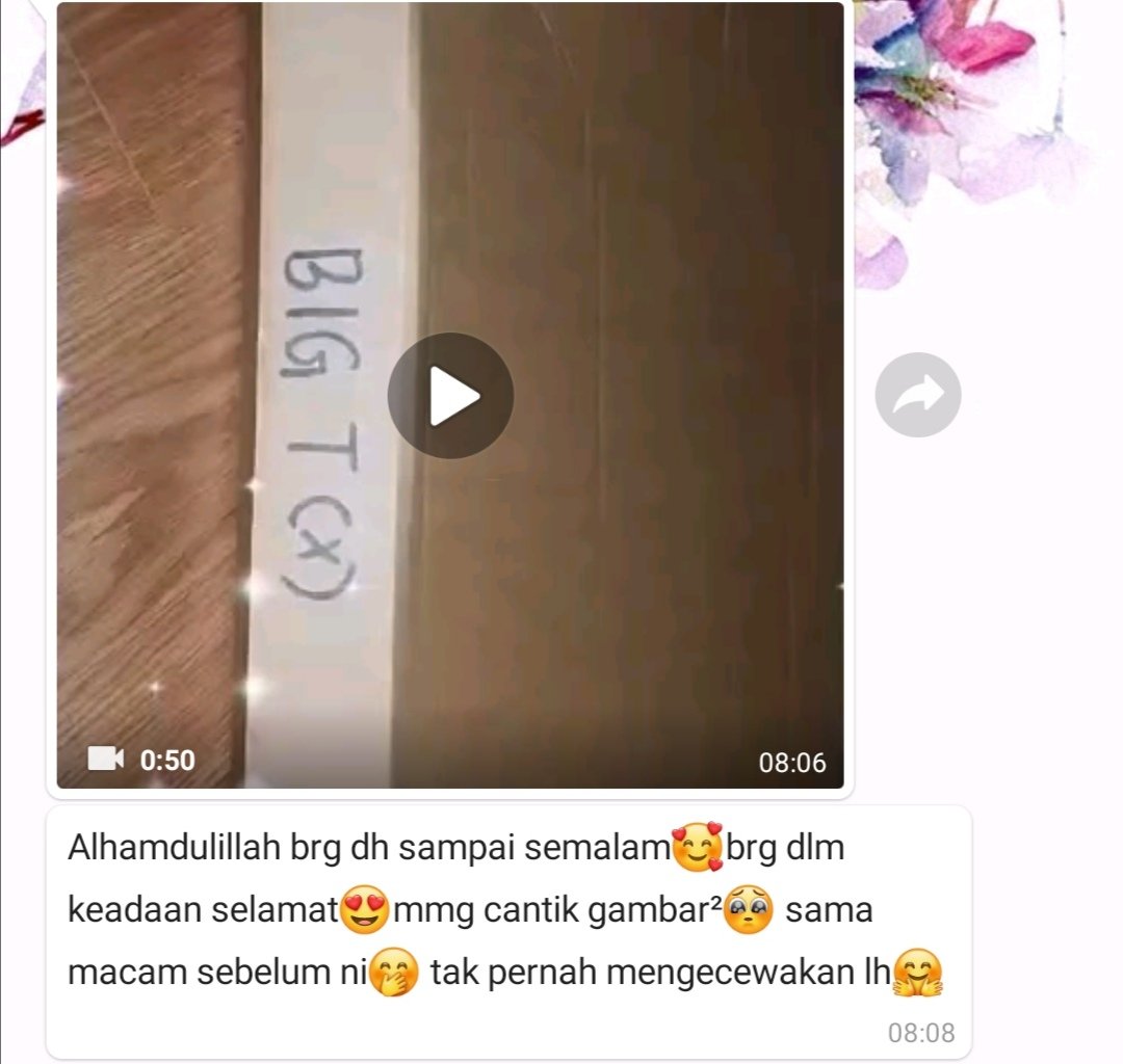 PolaroidxPrints's tweet image. Thank you for your feedbacks my regular customer since 2018 ❤️

#polaroidpictures #polaroidmurah #sayajual #polaroidxprintsfeedback