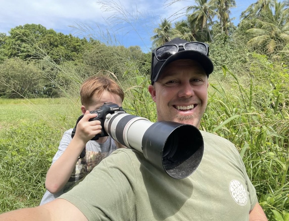 You gotta do what you gotta do to get the shot! 
#WildlifePhotography