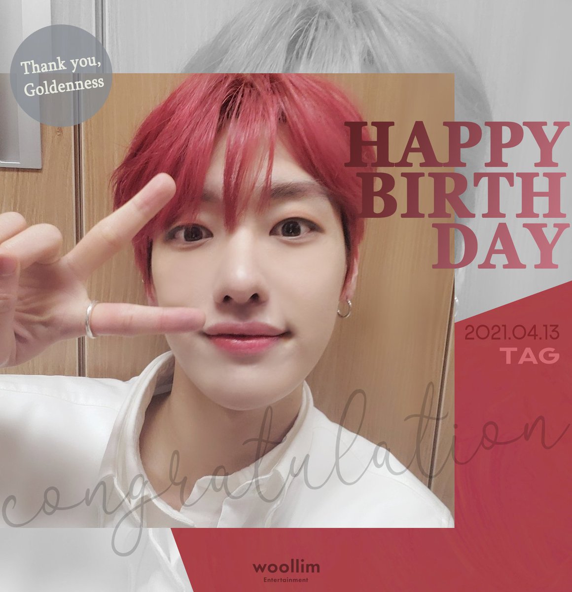teamgolcha's tweet photo. 210413 HAPPY BIRTHDAY 
#골든차일드 #TAG 🎂🤍

#태그 의 생일을 축하합니다!

#GoldenChild #SONYOUNGTAEK
#HAPPYTAGDAY #해피태그데이
#한결같이_어여쁜_영택아_생일축하해
#골드니스의_모든날에_영택이를_태그할게

(@wootdadda) https://t.co/sFbsxfrUr0