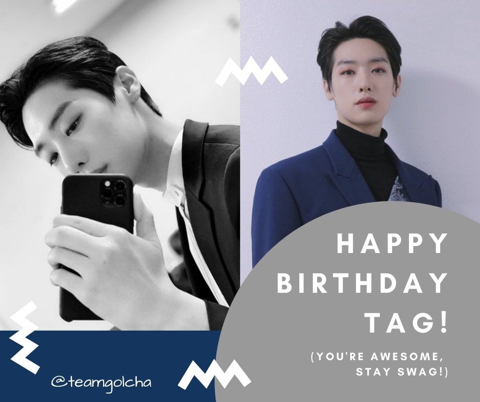 teamgolcha's tweet photo. 210413 HAPPY BIRTHDAY 
#골든차일드 #TAG 🎂🤍

#태그 의 생일을 축하합니다!

#GoldenChild #SONYOUNGTAEK
#HAPPYTAGDAY #해피태그데이
#한결같이_어여쁜_영택아_생일축하해
#골드니스의_모든날에_영택이를_태그할게

(@wootdadda) https://t.co/sFbsxfrUr0