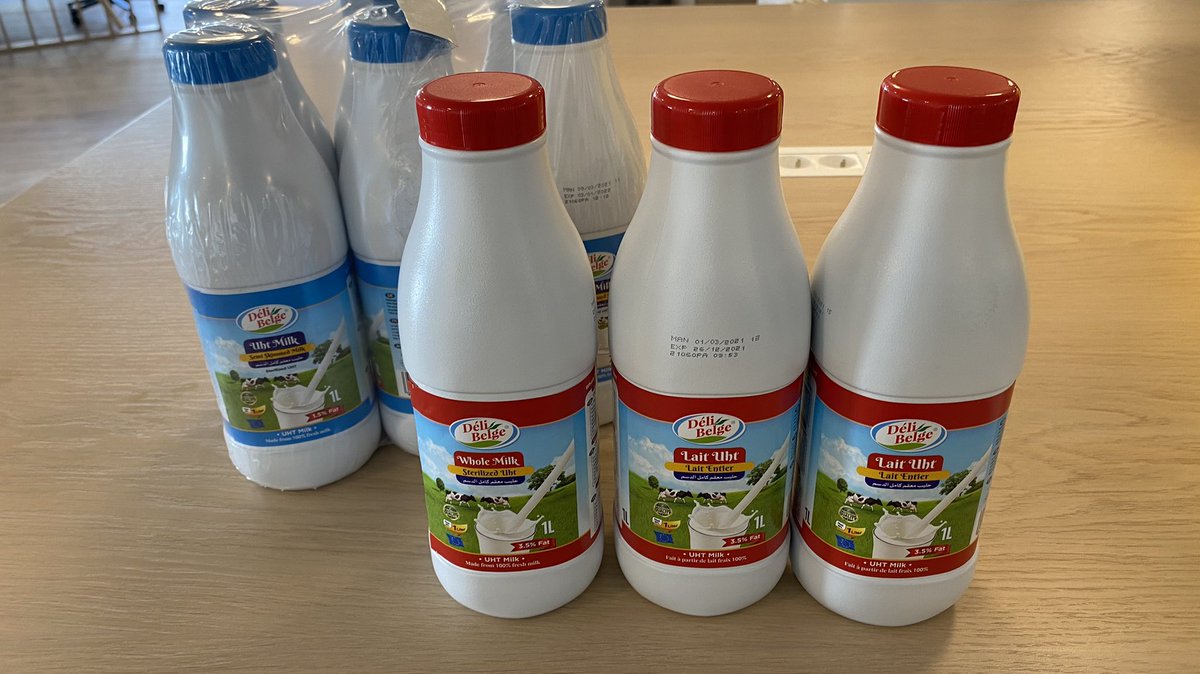 Delibelge1's tweet photo. #Delibelge uht milk from fresh cows milk.
.
.
#milk #dairy #uht_milk_belgium #dano_food #uht #uht_milk https://t.co/VfPwhFfKls