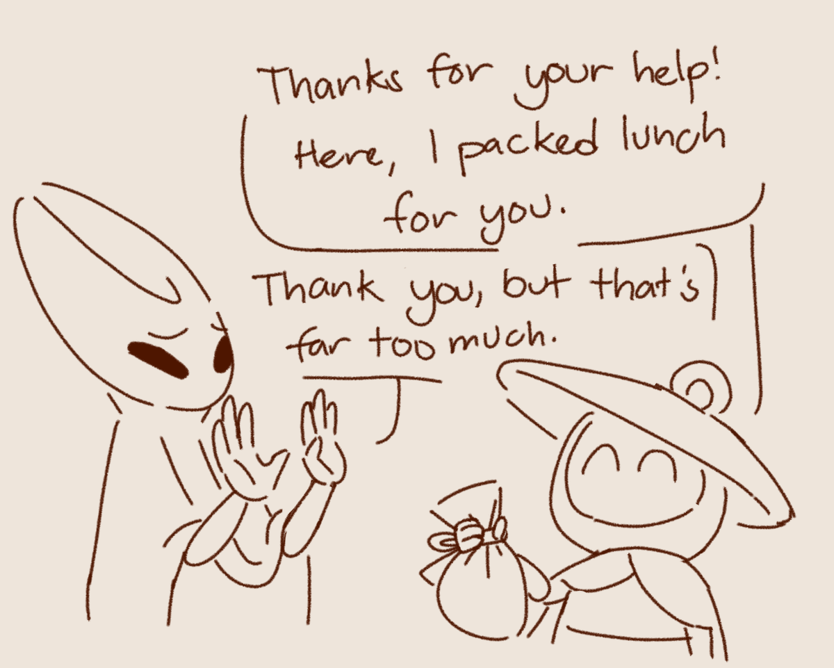 hornet makes friends in pharloom ? 