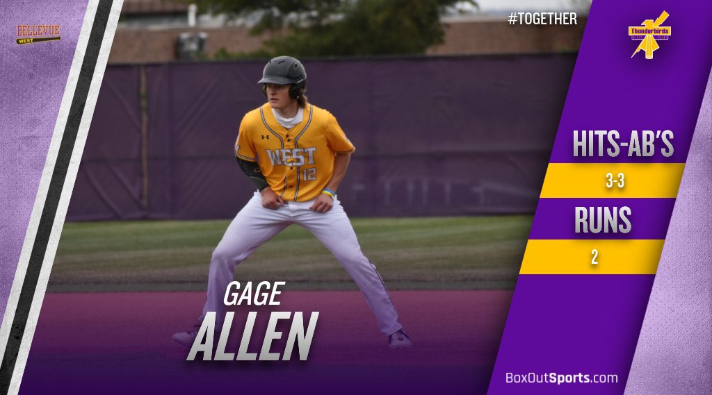 T_BIRDSBASEBALL's tweet photo. BW - 13 - Nebraska City - 1. WP - Sullivan. 2B - VanDerwerken, Holman. HR - Wright (2), Lester. Sullivan - 3.1 IP, 5 K’s, 1 hit, 0 Runs. Wright - 2-3, 2 HR’s, 3 Runs, 2 RBI. Allen - 3-3, 2 Runs. Lester - 2-3, HR, 3 Runs, 3 RBI. Holman - 2-2, 2B, 2 RBI. https://t.co/7fwcYUkbhT