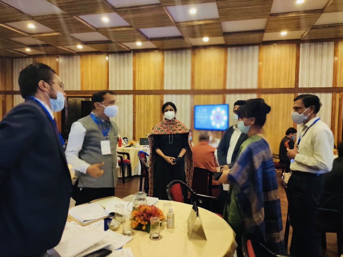 SanyuktaSam1's tweet photo. Day 1️⃣of #NERDistrictSDGIndex workshop of @NITIAayog at 🏞Shillong saw very participatory & fruitful discussions on detailing the priority issues of the region.Our #SDGTeam working closely with delegates from Sikkim, AP, Nagaland, Manipur, Assam, Mizoram,Tripura & host Meghalaya! https://t.co/xXRQRYazKZ