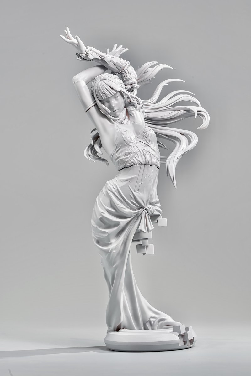 SUMART_official's tweet photo. 【予約販売のお知らせ】呉荻氏@River_jiEのオリジナル造形作品ーAphrodite 1 （1/6)予約販売を開始しました。
https://t.co/YYjjFbV3Jj https://t.co/5OnrHFHH0G