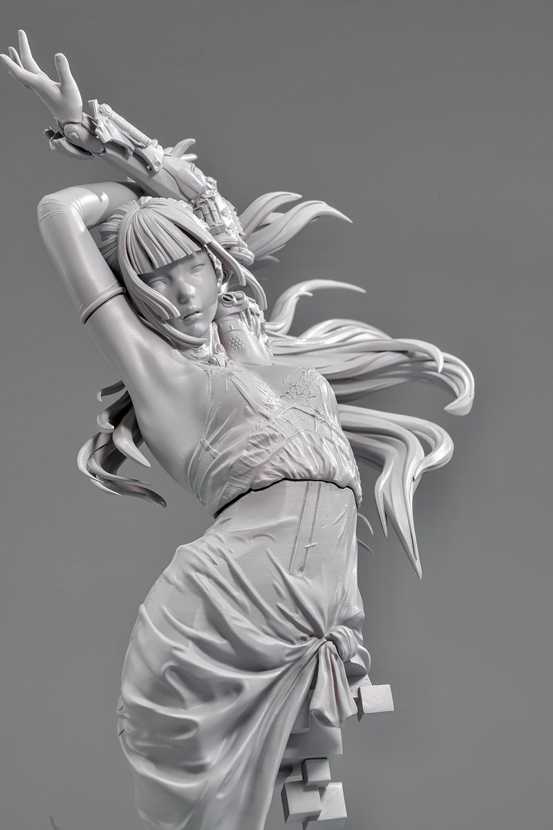 【予約販売のお知らせ】呉荻氏<a href="/River_jiE/">River颉</a>のオリジナル造形作品ーAphrodite 1 （1/6)予約販売を開始しました。
sum-art.jp/items/42794603