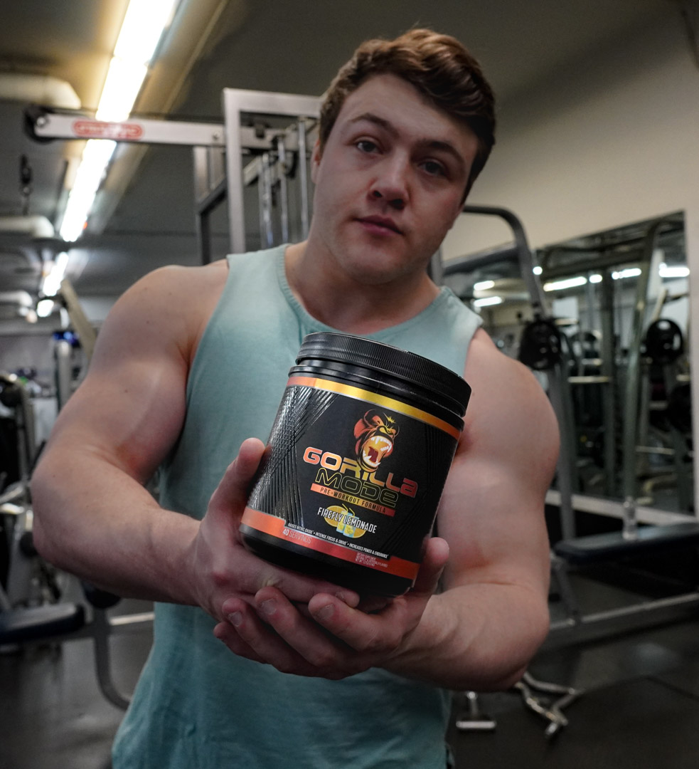 Gorilla Mind on X: Gorilla Mode Firefly Lemonade is on sale till tomorrow  morning! $39 For One $107 For Three In addition, we are giving away 100 preworkout  funnels like the one