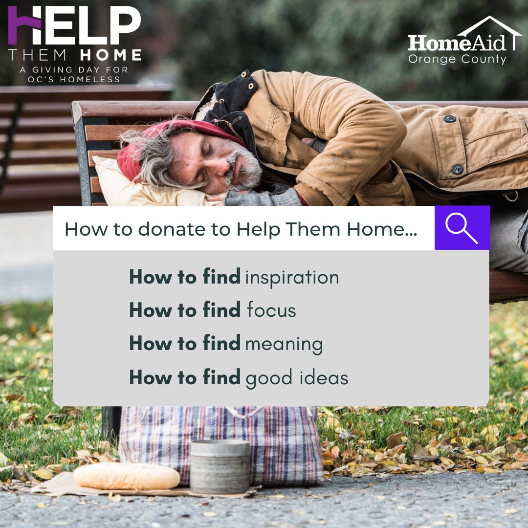 homeaidoc's tweet photo. How can you Help Them Home? By bookmarking this page and making your donation there on April 28th: https://t.co/xy1bgsiPAH
#HomeAidOC #EndHomelessnessOC #Homelessness #HelpTheHomeless #OrangeCountyHomelessness #Housing #NonProfit #HomelessAwareness #HomelessOutreach https://t.co/1CNlIVxLFC