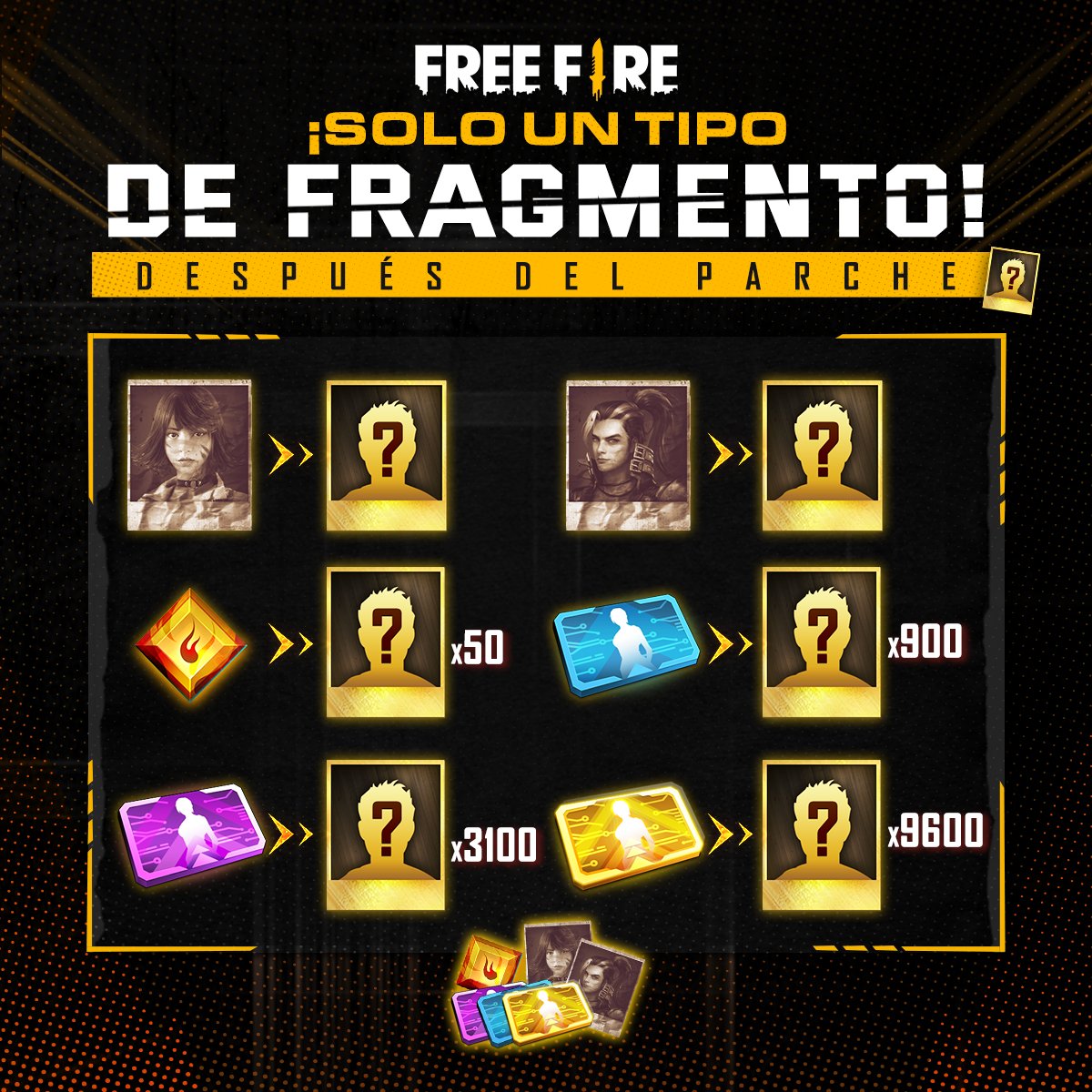 Garena Free Fire LATAM tweet media