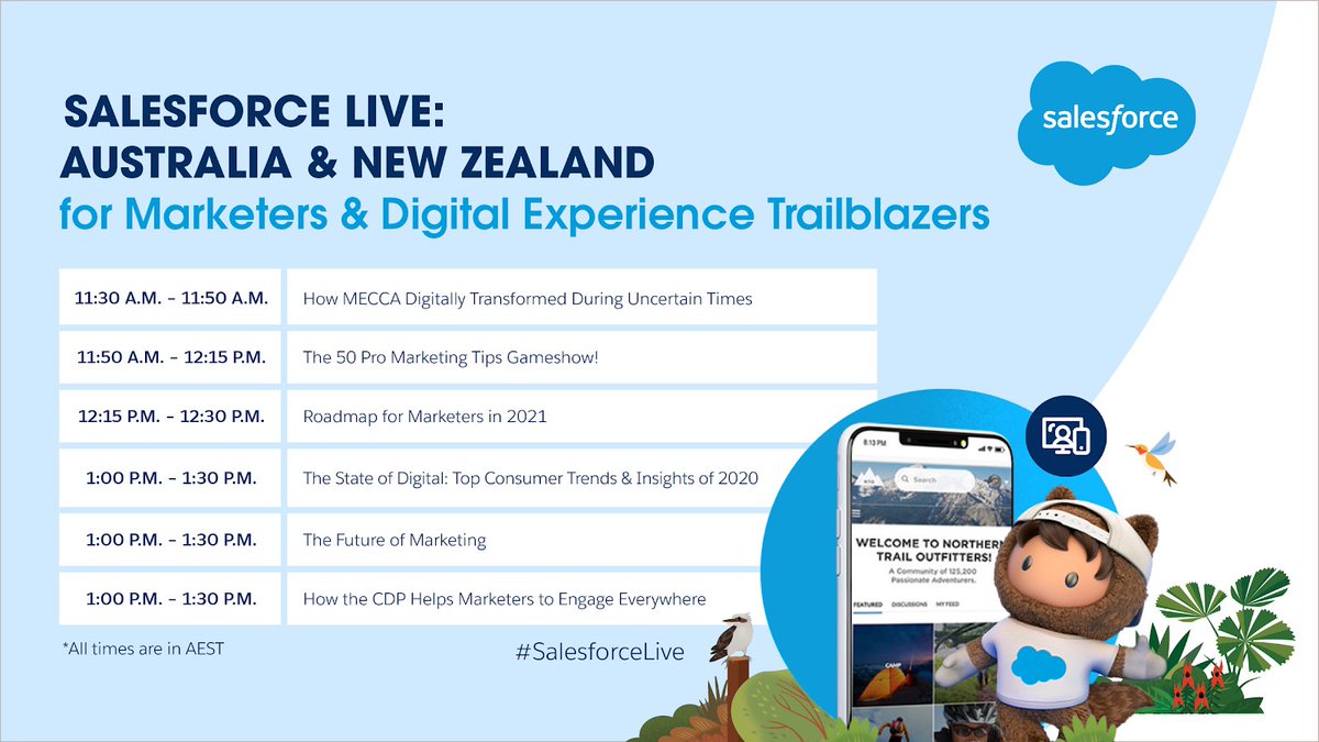 Salesforce APAC tweet media