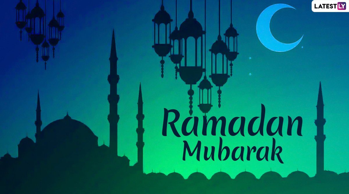 Ramadan Mubarak to all who celebrate. Wishing everyone a safe and blessed month #RamadanMubarak