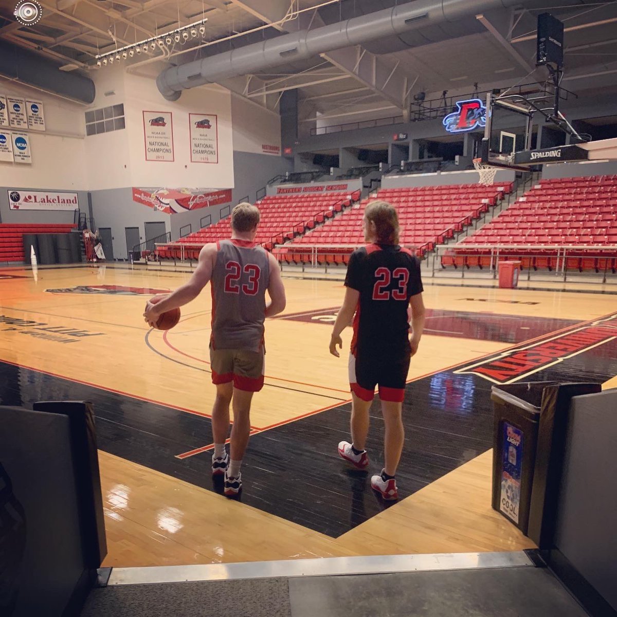 Let’s get to work big bro! #committed <a href="/clay_gayman/">WaterDClay</a>