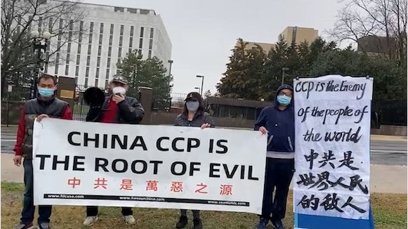 SoundofHopeSOH's tweet photo. 【中共建党百年大造宣传 胡佳批劳民伤财：危机在酝酿】 #中共中央 办公厅4月11日印发通知，即日起至今年底，全面展开以所谓“ #永远跟党走 ”为主题的群众性宣传教育活动。不过中国民间声音认为，中共此举是劳民伤财、自娱自乐，挡不住正在酝酿的社会危机
https://t.co/mhxUEHvRXg https://t.co/net09Mji43