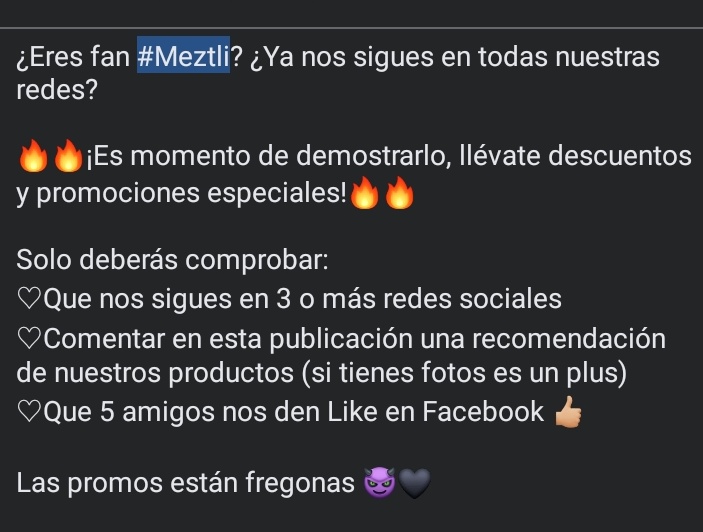 meoctli's tweet photo. Las promos están fregonas 😈🖤
Facebook 👇🏻
https://t.co/4eWrY06zri
Instagram👇🏻
https://t.co/XyBEwbqGJu
Tik Tok👇🏻
https://t.co/DKkosXGgea
Mándanos capturas a nuestro WhatsApp y te diremos las promos y descuentos 😍🤍

Manda tus SS por acá 👇🏻
https://t.co/7Lu8zZySwz https://t.co/fUt3h4814y