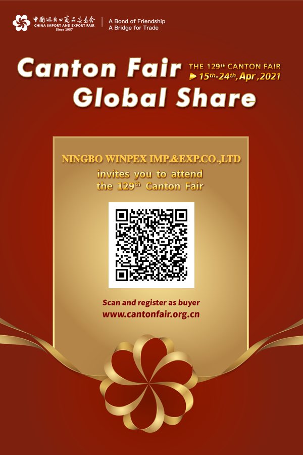 LED_William's tweet image. The 129th session of Canton Fair will be held from April 15th to 24th online, and will provide around-the-clock online services for product promotion, matchmaking and business negotiations. Please click the link below to register:
buyer.cantonfair.org.cn/en/register/se…