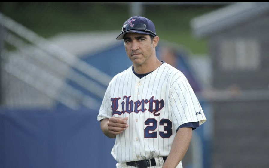 RoverBaseball's tweet photo. The @RoverBaseball Program would like to congratulate @LHSVarBBALL Coach Andy Pitsilos on becoming the winningest baseball coach in Liberty High School History. Coach Pitsilos is a class act who runs a class program! https://t.co/AyvBaoJ8UU