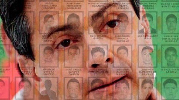 epigmenioibarra's tweet photo. 2014
Ayotzinapa no fue un hecho aislado, fue parte de un patrón de corrupción y represión.
La desaparición de los 43 normalistas en Iguala sintetizó la descomposición del régimen político mexicano.
Somos memoria.
¡Empezamos PaseDeLista1al43 ahora!
#NiPerdonNiOlvido https://t.co/WcVYe54waT