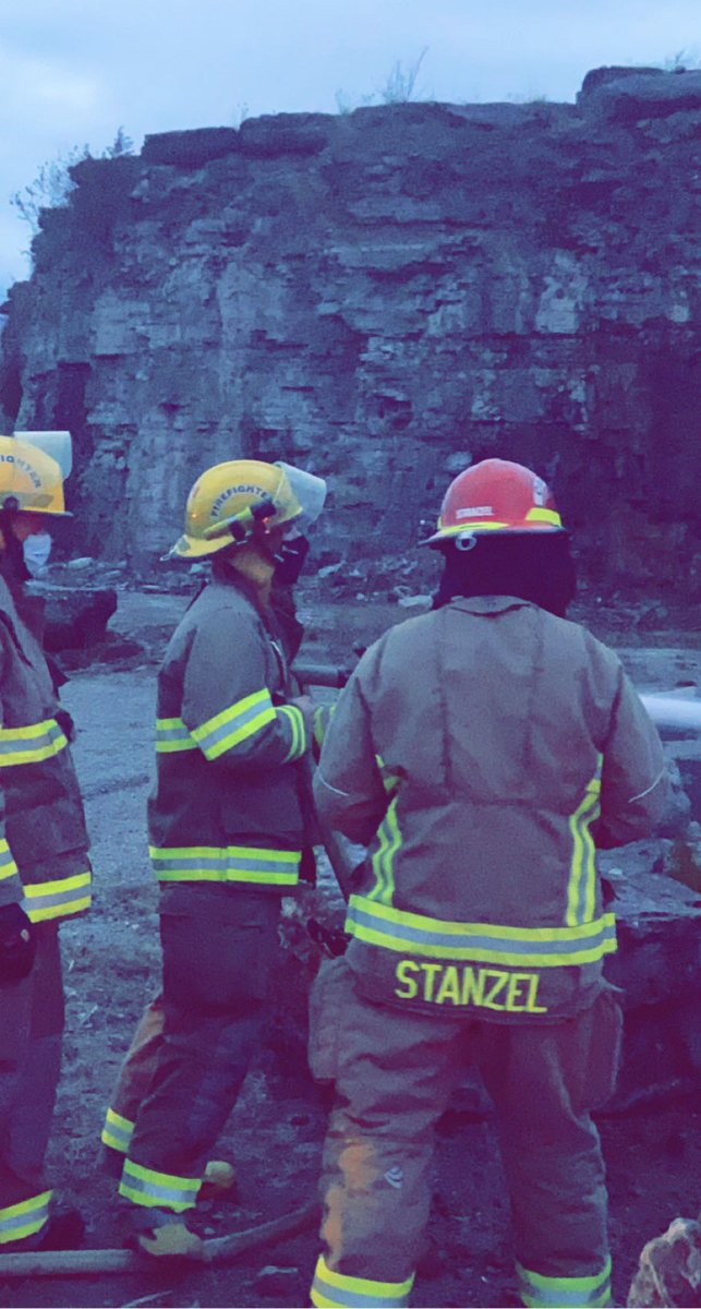 AthensFire's tweet photo. Forest Fire Supression and Water Pumping training. Training stations were set up under the supervision and guidance of our captains and chiefs! Keep up the good work! #perfectpracticemakesperfect
Thank you Tackaberry Construction for the use of your quarry to help us to train. https://t.co/m3iQzPIjpu