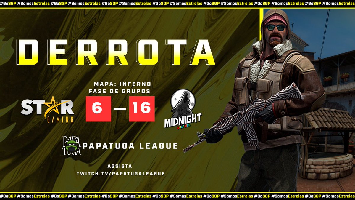 StarGamingBR_'s tweet image. Hoje o dia estava nublado e não conseguimos brilhar, como brilhamos.

Mas dias ruins existem, basta nós olhar para os erros e focar em evoluir!

Obrigado a todos pela torcida!

#GoSGP ✨
#SomosEstrelas ⭐️