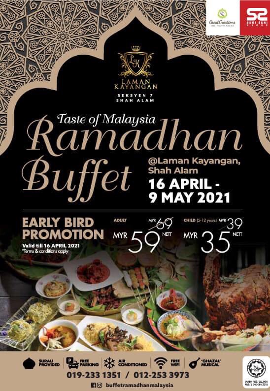 Buffet ramadhan 2021