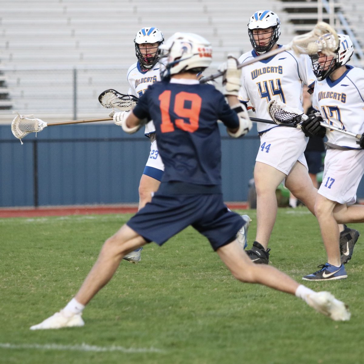 SpartansSummit's tweet image. And that’s a WINNER! GWG by Ryan Simoneaux with :02 remaining. Final Score: Summit 6, Wilson Central 5. Spartan Goals by Bridger Pope (4) and Ryan Simoneaux (2). #oneteam #summit #spartans #lax