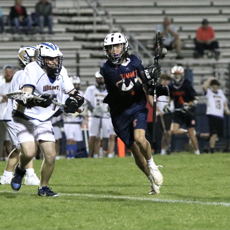 SpartansSummit's tweet image. And that’s a WINNER! GWG by Ryan Simoneaux with :02 remaining. Final Score: Summit 6, Wilson Central 5. Spartan Goals by Bridger Pope (4) and Ryan Simoneaux (2). #oneteam #summit #spartans #lax