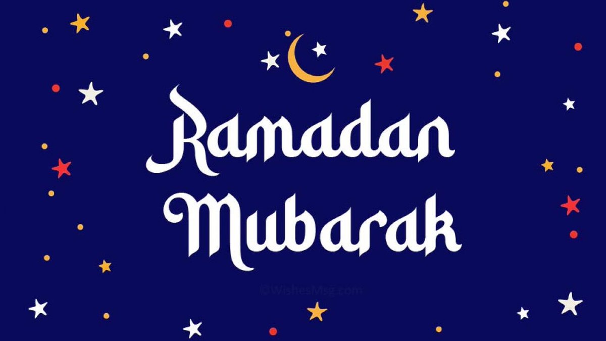 Ramadan Mubarak, <a href="/HTSD_Morgan/">Morgan School</a> friends and all those who celebrate 🌙⭐️