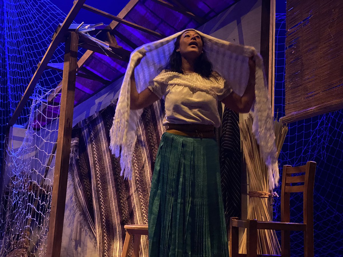 #Cartelera

#Juan es el niño más valiente y por amor a su madre, es capaz de engañar hasta la muerte.

<a href="/juanylamuerte/">juanylamuerte</a>, una historia que revive las tradiciones mexicanas y dedicada para jóvenes audiencias. 

Domingos: 11:00 h y 13:00 h en el <a href="/ForoShakespeare/">Foro Shakespeare</a>.

#ElTeatroSeguro