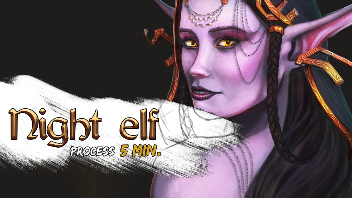 MartinGrassoArt's tweet image. First Youtube video.
Sorry for the vertical orientation. It was planned for IGTV.

I hope you like it. 
youtu.be/_H90oiF_O9I

#Nightelf #Paintprocess #illustration #elf #dnd5e #dndart #DnDcharacter #Warcraft #warcraftart #sketch #sketchvsfinal