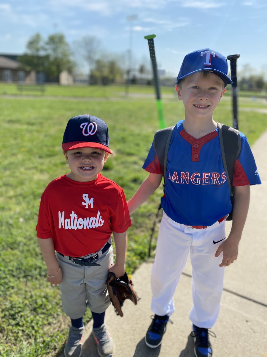 It was a perfect day for Opening Day  <a href="/StMatthewsBase1/">St Matthews Baseball</a> ⚾️