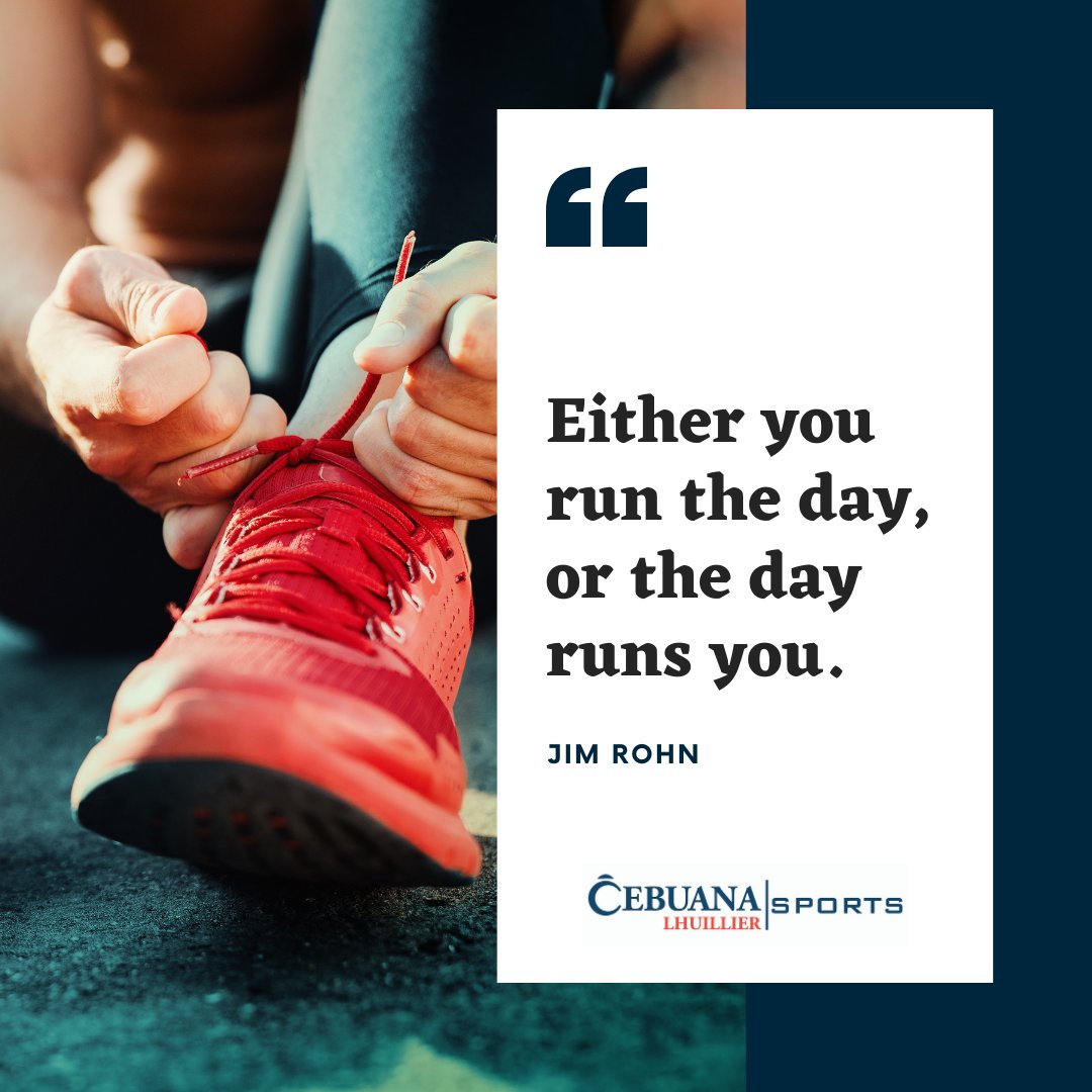 CebuanaSports's tweet photo. Make each day count. #tuesdaymotivation 

#cebuanalhuilliersports #sports #motivation https://t.co/lg8xudTkxD